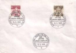 Germany / Berlin - Sonderstempel / Special Cancellation  (C475)- - Briefe U. Dokumente