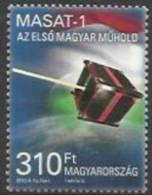 U 2012-5551 MASAT-1, HUNGARY, 1 X 1v, MNH - Nuevos