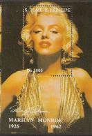 SAO TOME AND PRINCIPE 1994  Marilyn Monroe - Beroemde Vrouwen