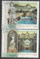 U 2011-5532-3 BADS IN BUDAPEST, UNGARN, 1 X 2v, MNH - Unused Stamps