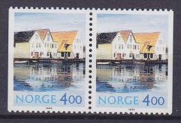 Norway 1995 Mi. 1176 X Dl / Dr (Paare)     4.00 Kr Tourismus Tourism Ansicht Von Skudeneshavn Complete Set MNH** - Neufs