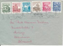 Austria Cover Sent To Denmark Neunkirchen 24-12-1969 - Cartas & Documentos