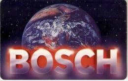 TARJETA DE ALEMANIA DEL PLANETA TIERRA (BOSCH) - Astronomùia