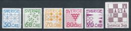 Sweden 1985 Facit # 1371-1376. Games. Complete Set Of 6,  See Scann, MNH (**) - Nuevos