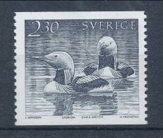 Sweden 1986 Facit # 1395. Black-throated Diver, 2.30 Kronor,  See Scann, MNH (**) - Neufs