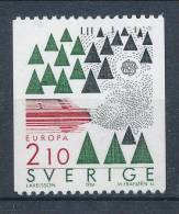 Sweden 1986 Facit # 1414. Europe XV. Protection Of Nature And Envirenment,  See Scann, MNH (**) - Nuevos