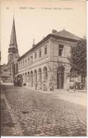 Cpa, Méru (Oise), L'Ancien Marché Couvert, Animée - Meru