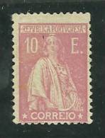 Portugal #297 Ceres 10E Mint - L1851 - Neufs