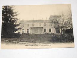 Carte Postale Ancienne : GRADIGNAN : Chateau Barthez - Gradignan