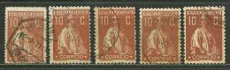 Portugal #215 Ceres 10c Used - L1634 - Nuevos