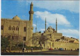 CAIRO - Mohamed Ali Mosque Minaret EGYPT - Islam