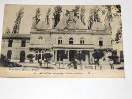 Carte Postale Ancienne : MERIGNAC : Chateau Ardillos , Animé - Merignac