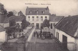 (XXI) Naours - Mairie Et école - Naours