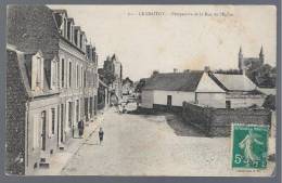 80 - Somme - Le Crotoy - Perspective De La Rue De L'église - Oisemont