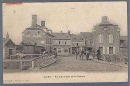 80 - Somme - Corbie - Pont Du Canal De La Somme - Corbie