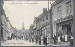 80 - Somme - Ailly Sur Noye - La Rue Saint Martin - Ailly Sur Noye