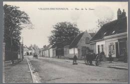 80 - Somme - Villers Bretonneux - Rue De La Gare - Villers Bretonneux