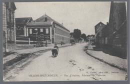 80 - Somme - Villers Bretonneux - Rue D'Amiens, Fabrique  F Delacour - Villers Bretonneux