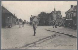 80 - Somme - Villers Bretonneux - Place Des Halles - Villers Bretonneux