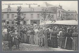 80 - Somme - Villers Bretonneux - Place De La Mairie - Villers Bretonneux