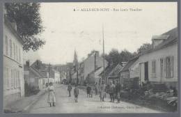 80 - Somme - Ailly Sur Noye - Rue Louis Thuillier - Villers Bretonneux