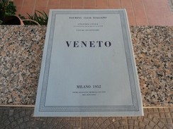 Touring Club Italiano - Veneto - Alte Bücher