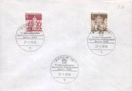 Germany / Berlin - Sonderstempel / Special Cancellation  (C479)- - Lettres & Documents