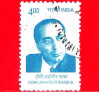 INDIA - Usato - 2009 - Dr Homi J. Bhaba  - 4.00 - Used Stamps