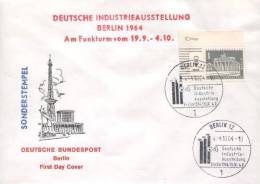 Germany / Berlin - Sonderstempel / Special Cancellation  (C484)- - Cartas & Documentos