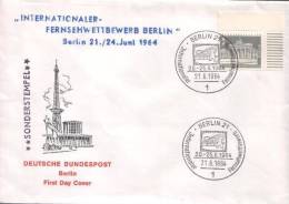 Germany / Berlin - Sonderstempel / Special Cancellation  (C486)- - Covers & Documents