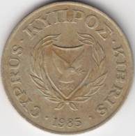 @Y@   Cyprus  20 Cent 1985    (2168) - Chipre