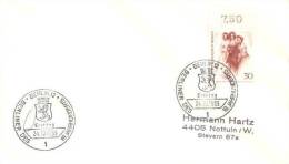 Germany / Berlin - Mi-Nr 336 FDC (C488)- - 1948-1970