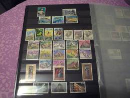 Liechtenstein Année Complet 1989 - Used Stamps