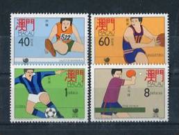 Macau 1988 Yvert 571-74 ** MNH. - Ungebraucht