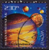 2009 Hungary - Planet JUPITER Space Astronomy - Used - Europa CEPT - 2009