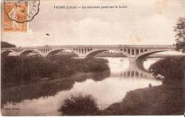 FEURS 42 - Le Nouveau Pont Sur La Loire - R-2 - Feurs