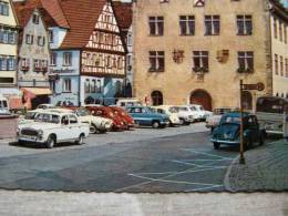 Bad Mergentheim - Ratskeller Oberer Markt  -   Automobile Auto Car   D95275 - Bad Mergentheim