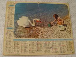 Almanach Des PTT, Oise, Année 1976, Ref Perso 499 - Big : 1971-80