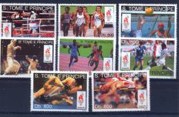 SAO TOME AND PRINCIPE 1993 Olympic Games - Estate 1996: Atlanta