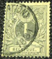 Belgium 1884 Numeral 1c - Used - Otros & Sin Clasificación