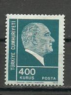 Turkey; 1976 Regular Postage Stamp - Nuevos