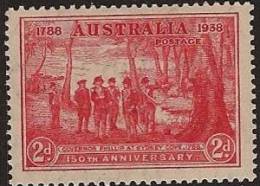 AUSTRALIA 1937 2d NSW SG 193 HM QF151 - Mint Stamps