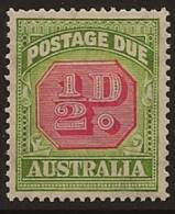 AUSTRALIA 1938 1/2d Postage Due SG D112 HM LH33 - Segnatasse