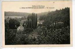 Vallée De Chevreuse Abbaye De Port Royal Des Champs - Vue D'ensemble - Magny-les-Hameaux