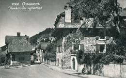 SUISSE -  CHARDONNE - Maison Des Vignerons - Chardonne