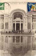 MARSEILLE - Gd Palais - Motif Central - Vignette Non Postale De L" Expo (51499) - Exposición Internacional De Electricidad 1908 Y Otras