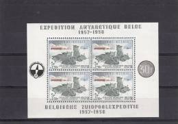 BLOK31  * ZEGELS** TIMBRES **  ZUIDPOOLEXPEDITIE--L´EXPE DITION ANTARCTIQUE - 1924-1960