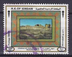 Jordan 2000 Mi. 1745      100 F Wiege Der Zivilisation Mushatta Palace - Jordanie