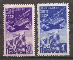 Russia Soviet Union RUSSIE URSS 1947 MNH Avia Plan - Ongebruikt