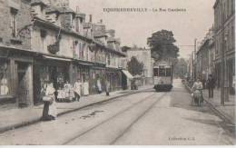 EQUEURDREVILLE ( La Rue Gambetta ) - Equeurdreville